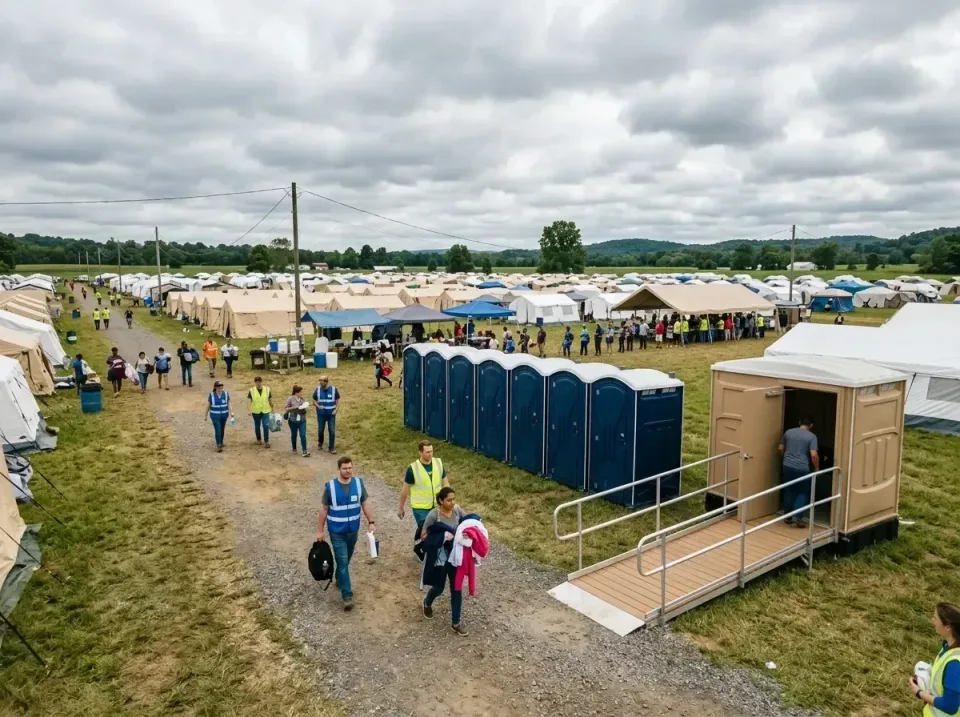 disaster-relief-camp-restrooms-010 — frequently asked questions, Dumpster & Portable Bathrooms Rental in Williamsport, PA